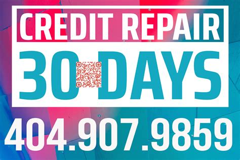 30 day credit repair.